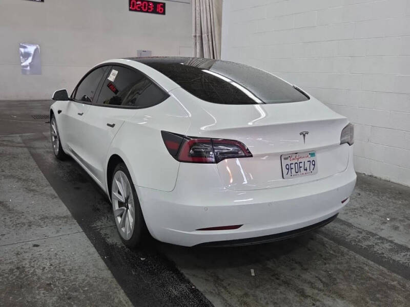2022 Tesla Model 3 Long Range