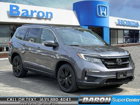2022 Honda Pilot for sale at Baron Super Center in Patchogue NY