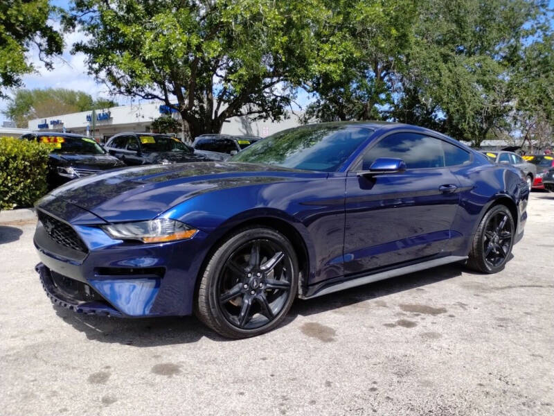2020 Ford Mustang for sale in Plantation, FL