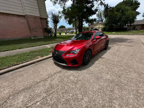 2016 Lexus RC F for sale at Demetry Automotive in Houston TX