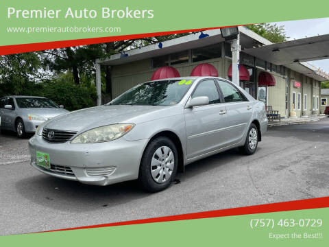 2006 Toyota Camry for sale at Premier Auto Brokers in Virginia Beach VA