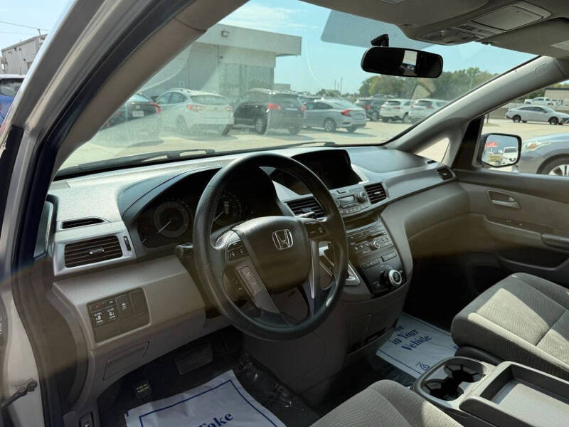 2013 Honda Odyssey EX