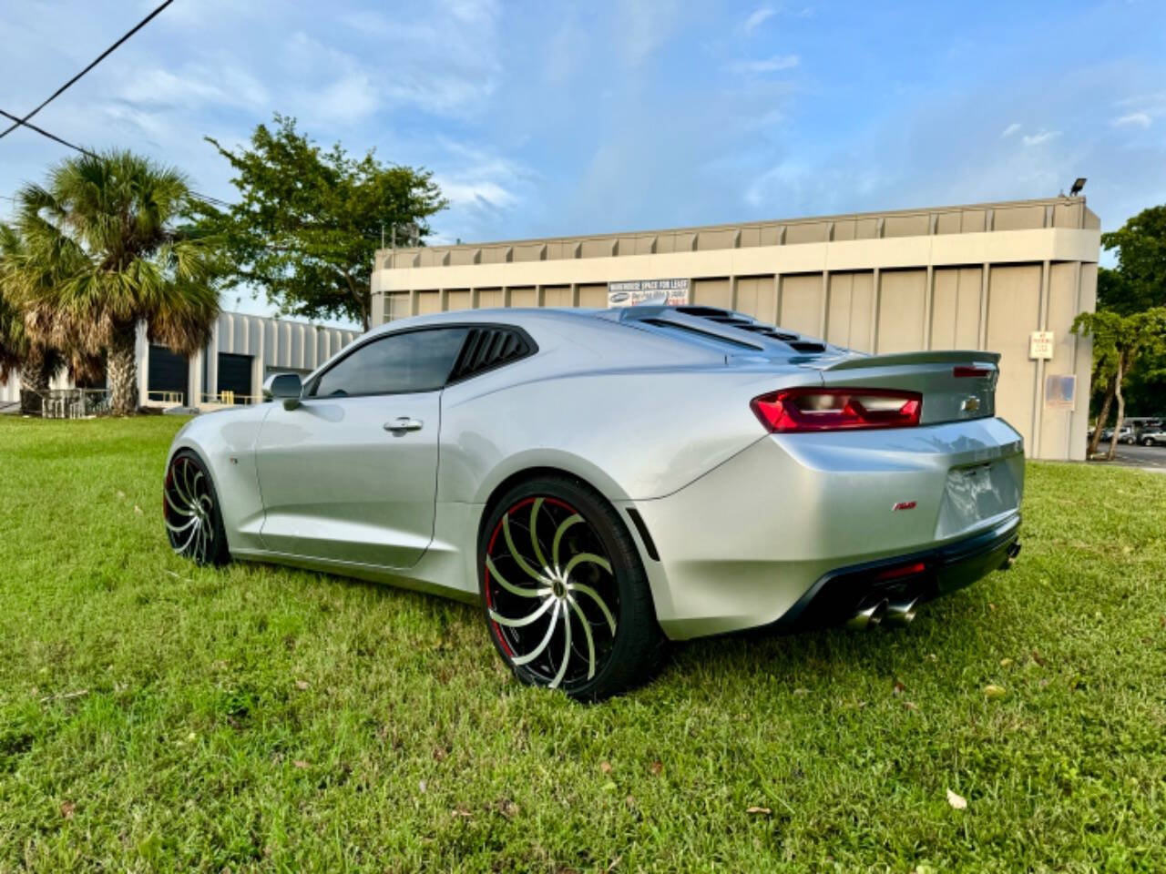 2017 Chevrolet Camaro for sale at PJ AUTO in Margate, FL