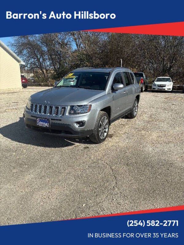 2016 Jeep Compass High Altitude's photo