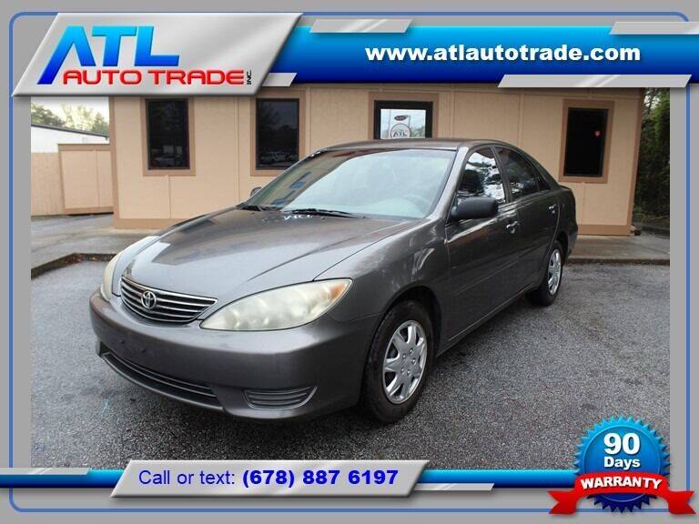2006 Toyota Camry for sale at ATL Auto Trade, Inc. in Stone Mountain GA