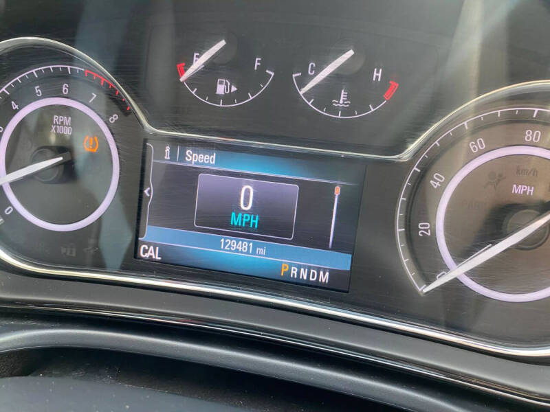 2016 Buick Regal Premium II