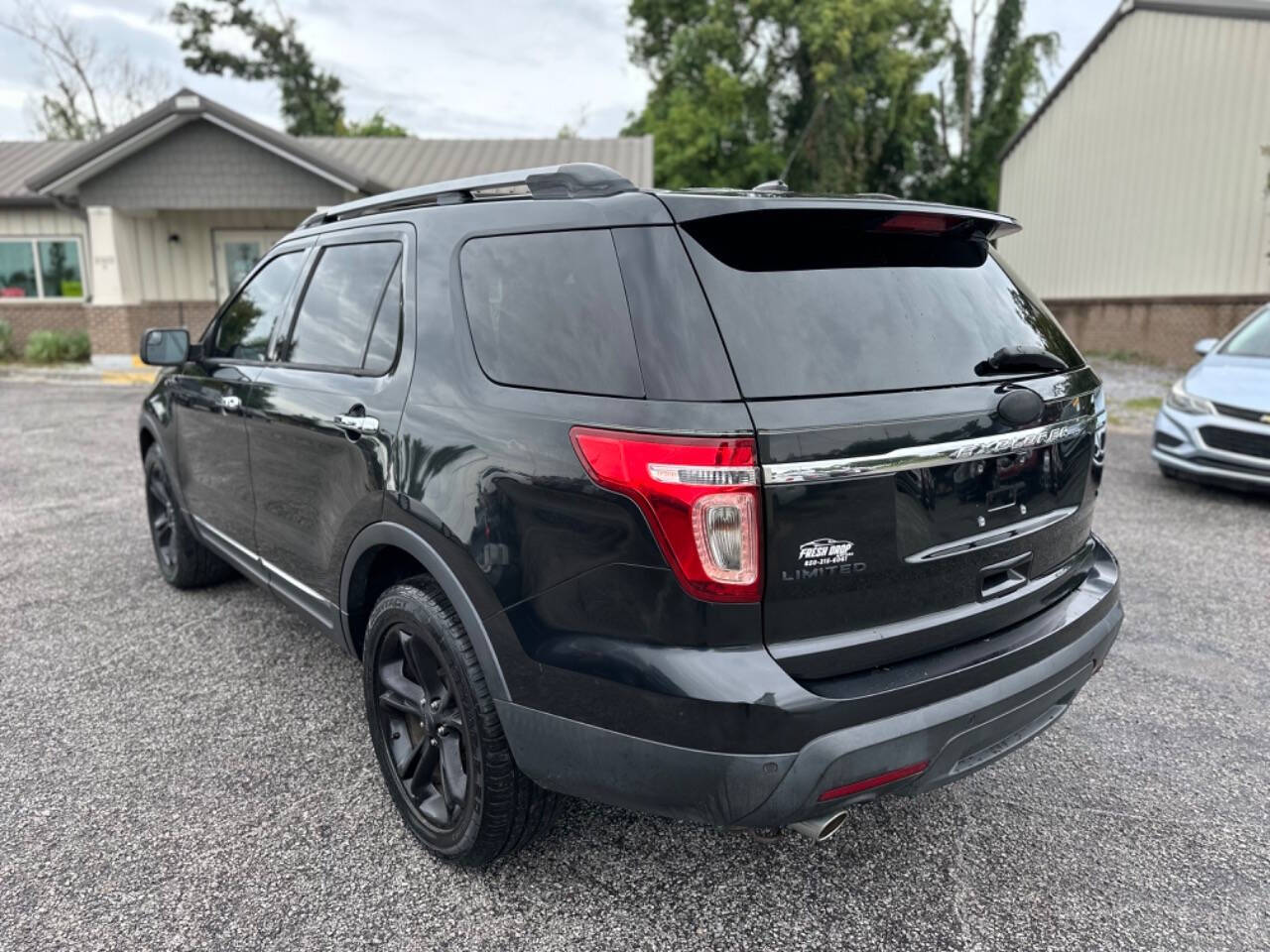 2013 Ford Explorer for sale at Fresh Drop Motors in Panama City, FL