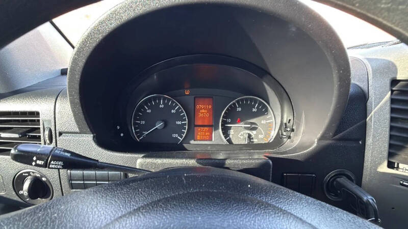 2015 Mercedes-Benz Sprinter 2500