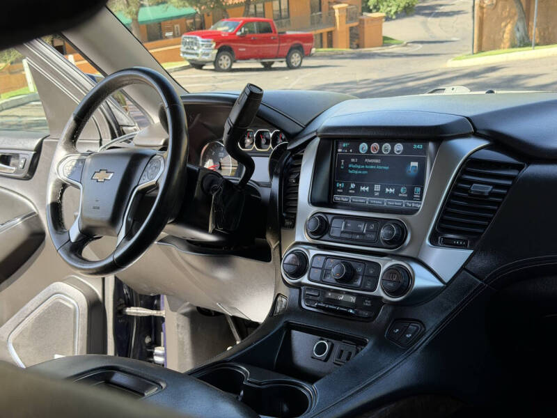2017 Chevrolet Tahoe LT
