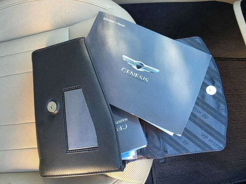 2016 Hyundai Genesis 3.8L