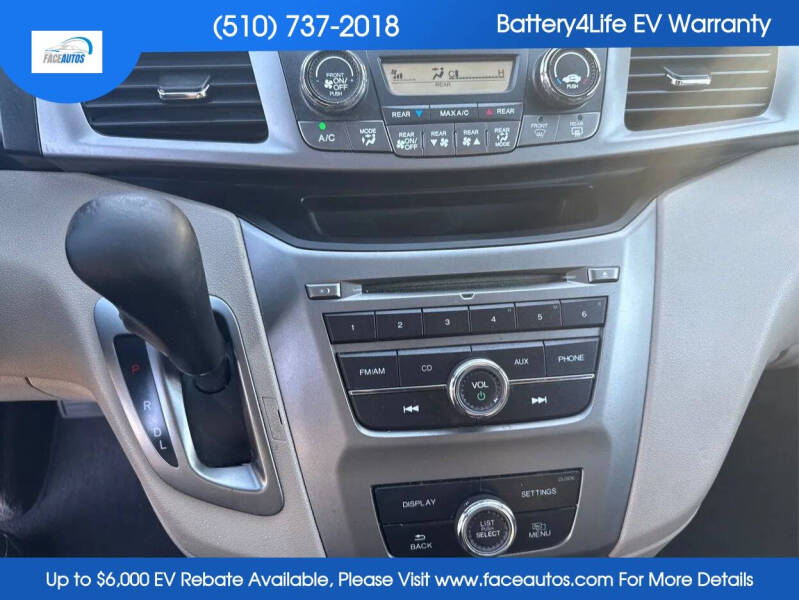 2016 Honda Odyssey LX