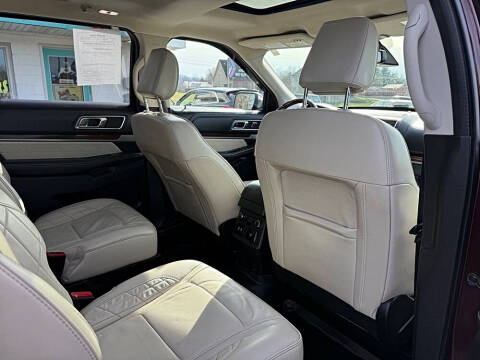 2018 Ford Explorer Platinum