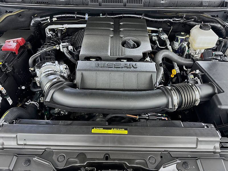 2026 Nissan Frontier