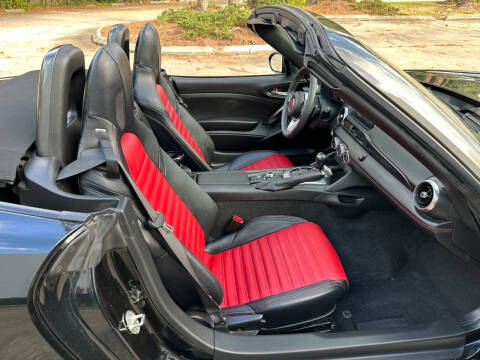 2018 FIAT 124 Spider Abarth