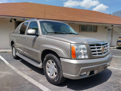 2002 Cadillac Escalade EXT