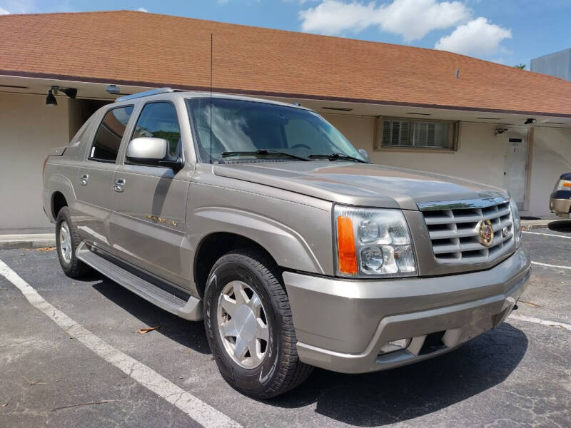 2002 Cadillac Escalade EXT