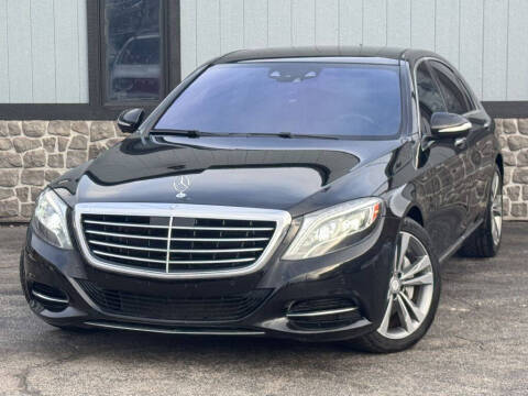 2016 Mercedes-Benz S-Class S 550 4MATIC