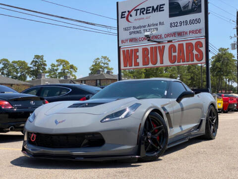 2016 Chevrolet Corvette for sale at Extreme Autoplex LLC in Spring TX