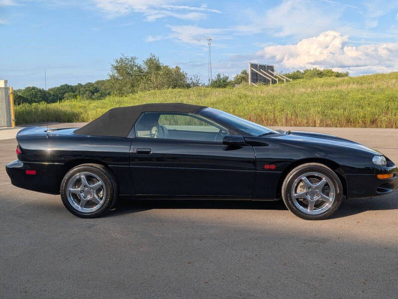 1999 Chevrolet Camaro Z28 SS