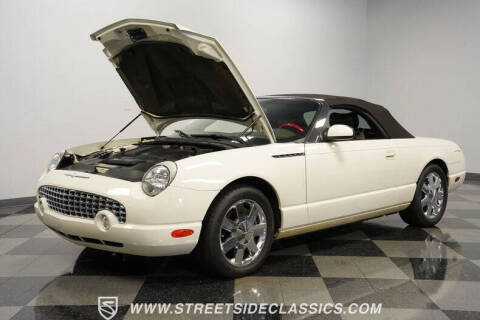 2002 Ford Thunderbird Deluxe