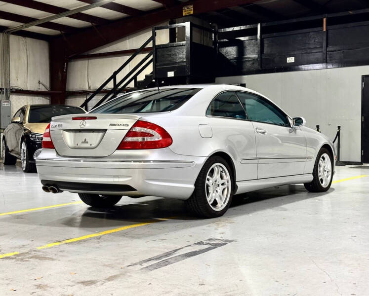 2004 Mercedes-Benz CLK CLK 55 AMG