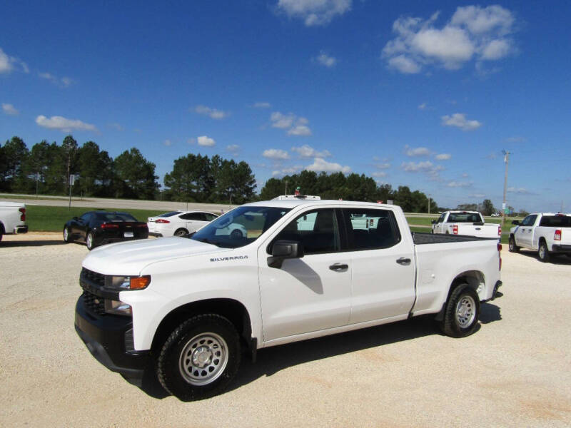 2020 Chevrolet Silverado 1500