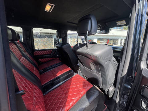 2016 Mercedes-Benz G-Class AMG G 63