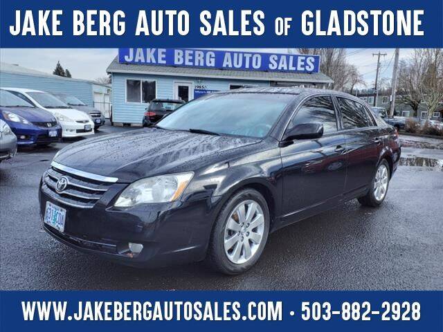 2006 Toyota Avalon for sale at Jake Berg Auto Sales in Gladstone OR
