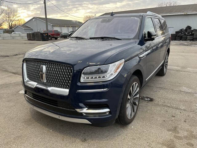 2020 Lincoln Navigator for sale at Monster Motors in Michigan Center MI