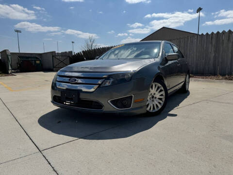 2011 Ford Fusion Hybrid