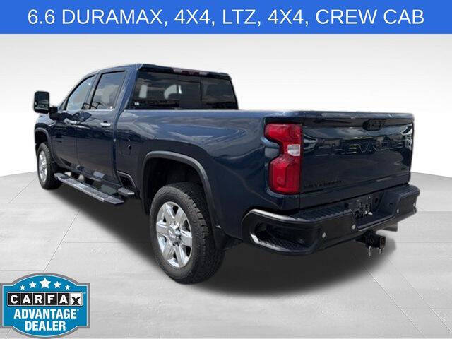 2020 Chevrolet Silverado 2500HD