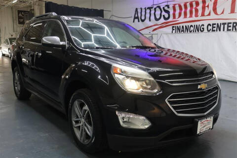 2016 Chevrolet Equinox for sale at AUTOS DIRECT OF FREDERICKSBURG in Fredericksburg VA