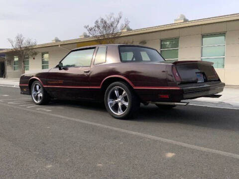 1985 Chevrolet Monte Carlo SS