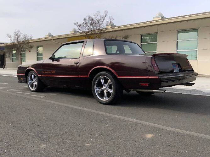 1985 Chevrolet Monte Carlo SS