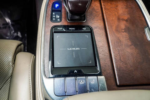 2018 Lexus LS 500