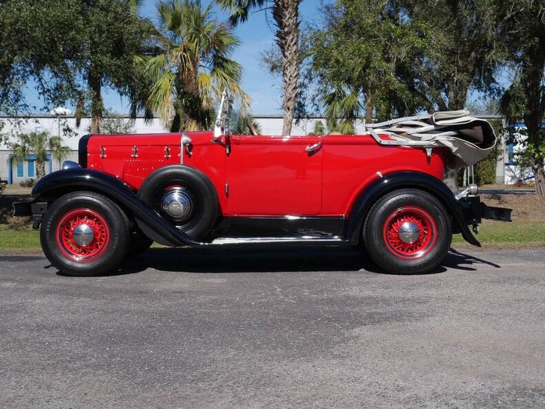 1929 Ford Phaeton