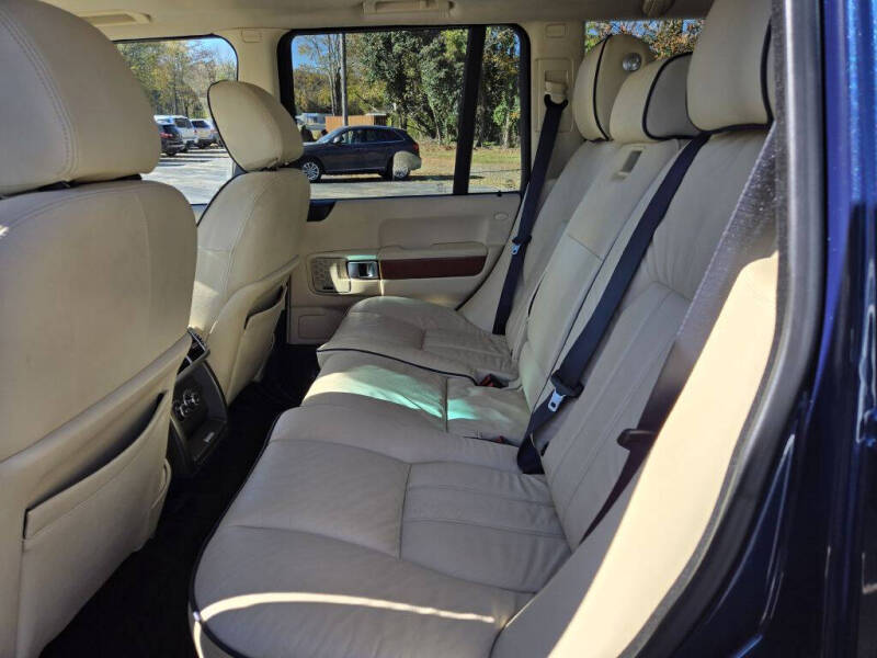 2011 Land Rover Range Rover HSE