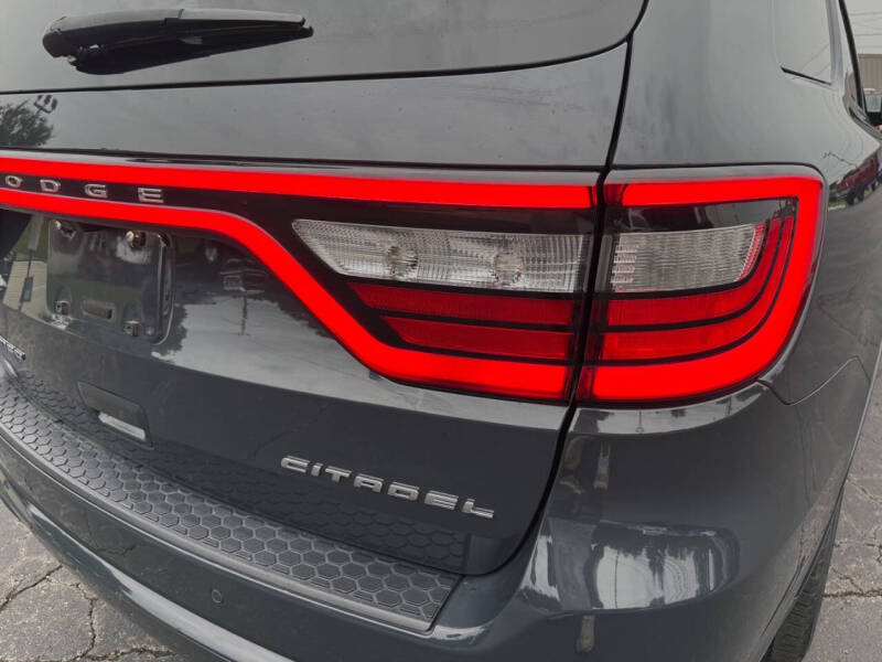 2018 Dodge Durango Citadel