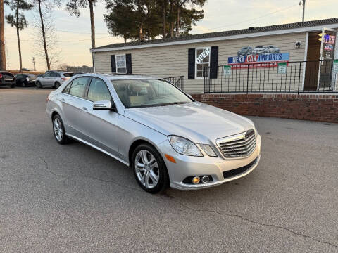 2011 Mercedes-Benz E-Class E 350 Luxury 4MATIC