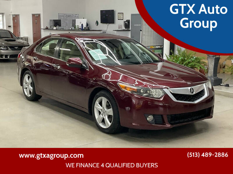 2010 Acura TSX for sale at GTX Auto Group in West Chester OH