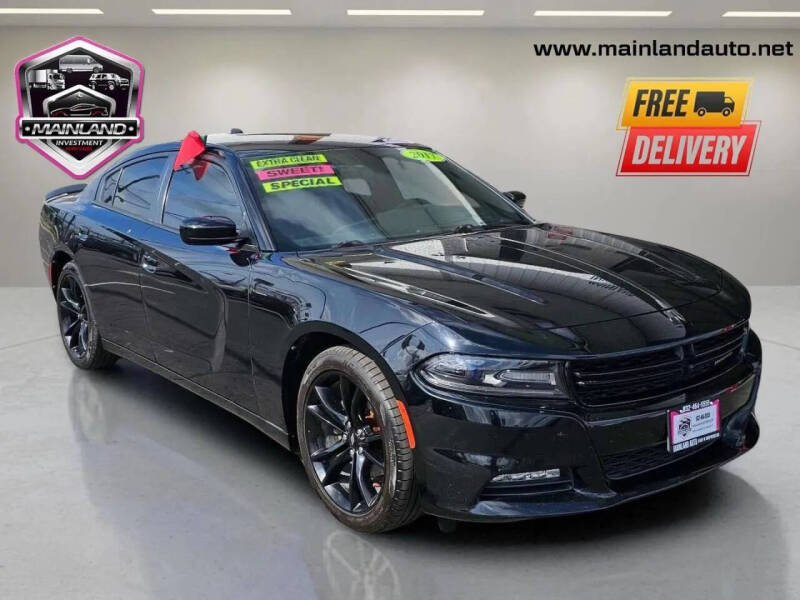 2017 Dodge Charger SXT