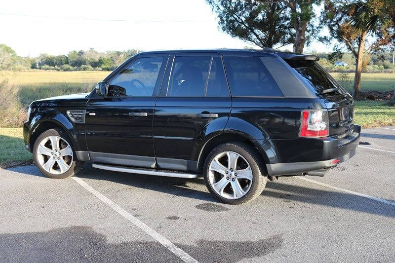 2011 Land Rover Range Rover Sport for sale at Scott-Rodes Auto Group in Newland, NC