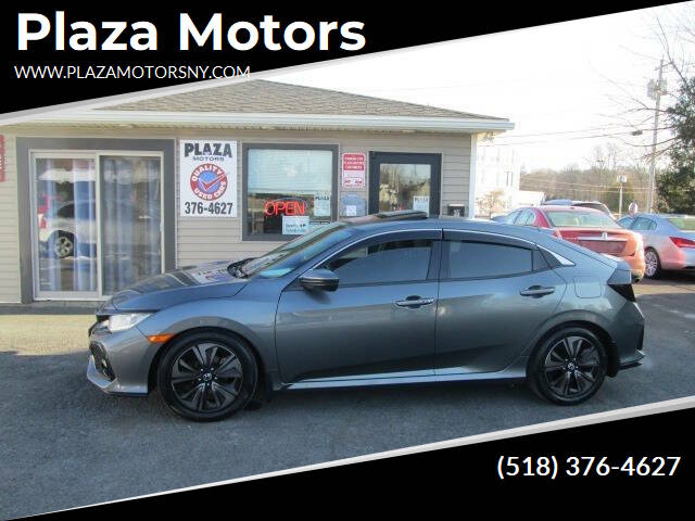 2017 Honda Civic Hatchback EX's photo