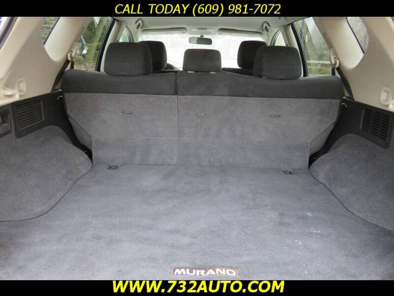 2009 Nissan Murano S