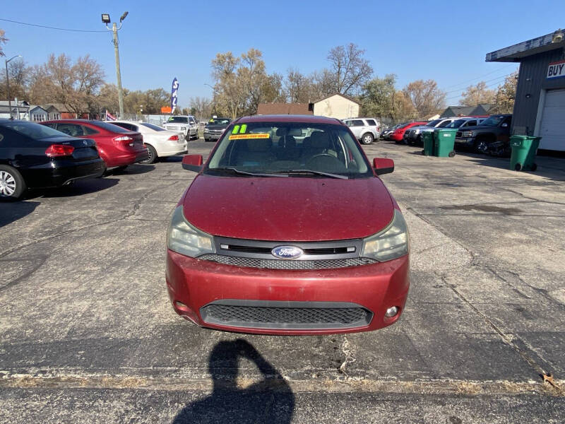 2011 Ford Focus Sport SES