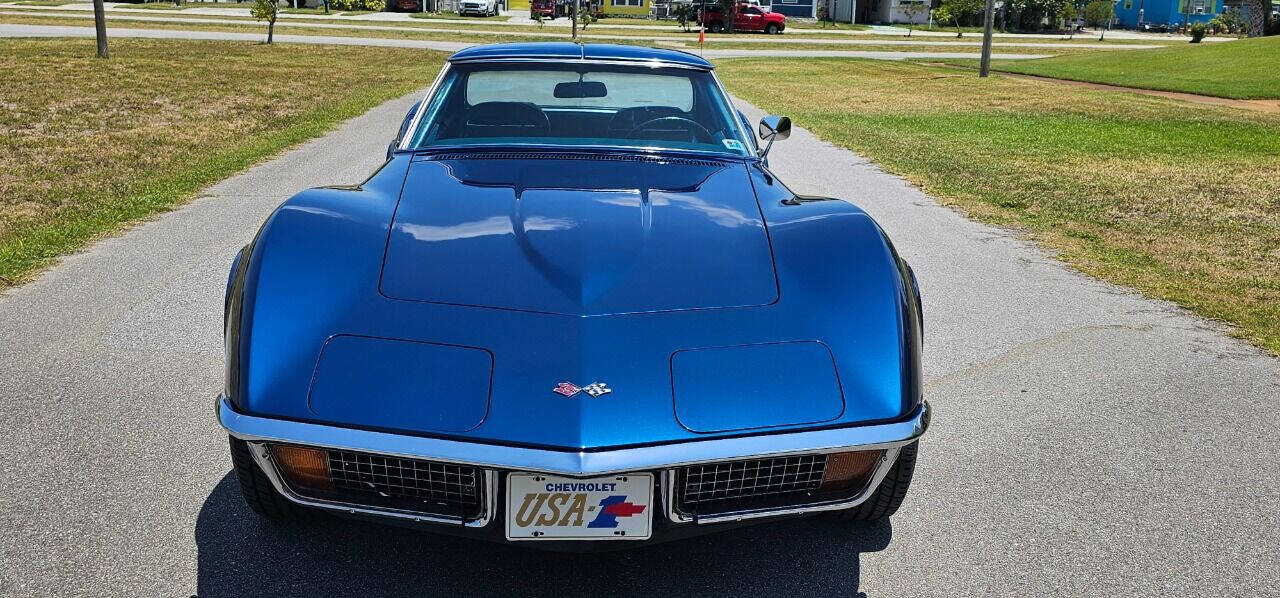 1972 Chevrolet Corvette for sale at FLORIDA CORVETTE EXCHANGE LLC in Hudson, FL