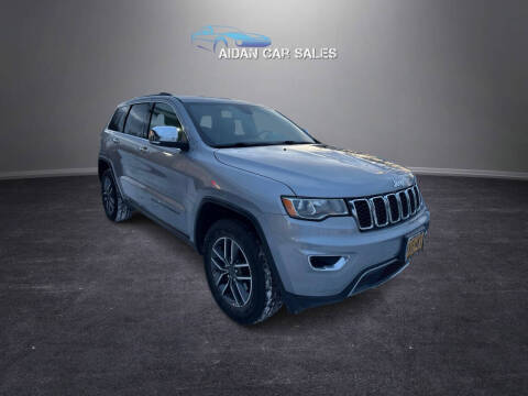 2019 Jeep Grand Cherokee for sale at AIDAN CAR SALES in Anchorage AK