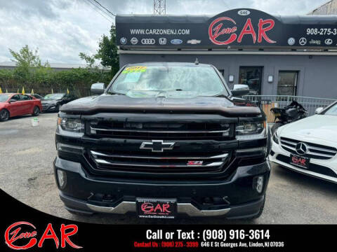 2017 Chevrolet Silverado 1500