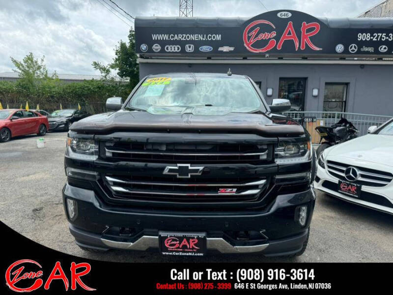 2017 Chevrolet Silverado 1500