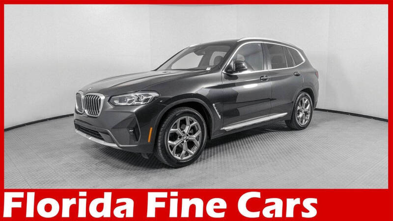 2024 BMW X3 sDrive30i